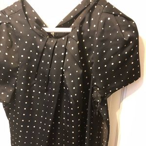 Capped Sleeve Blouse